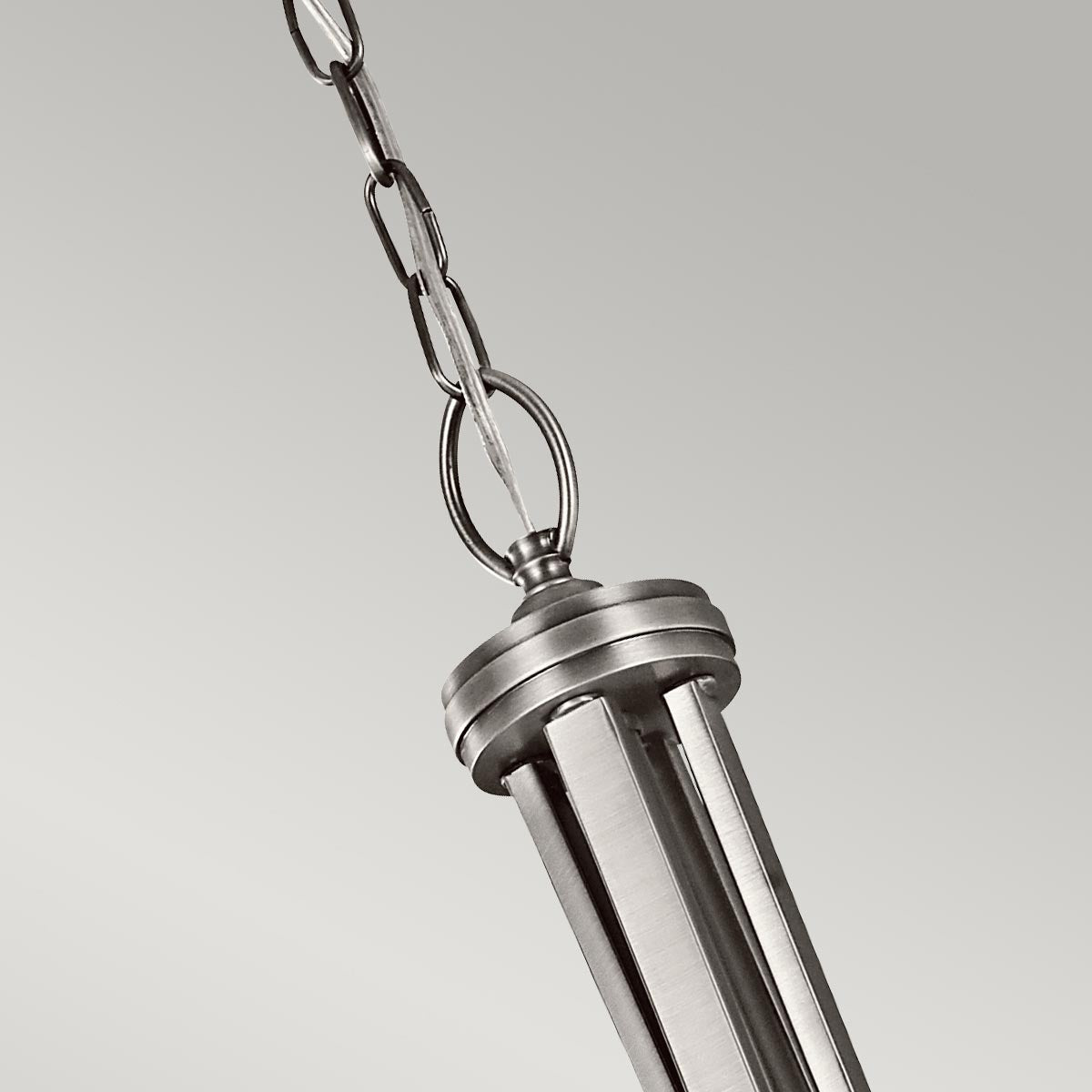 Lacey 4 Light Large Pendant - Antique Pewter/Mission Bronze E27