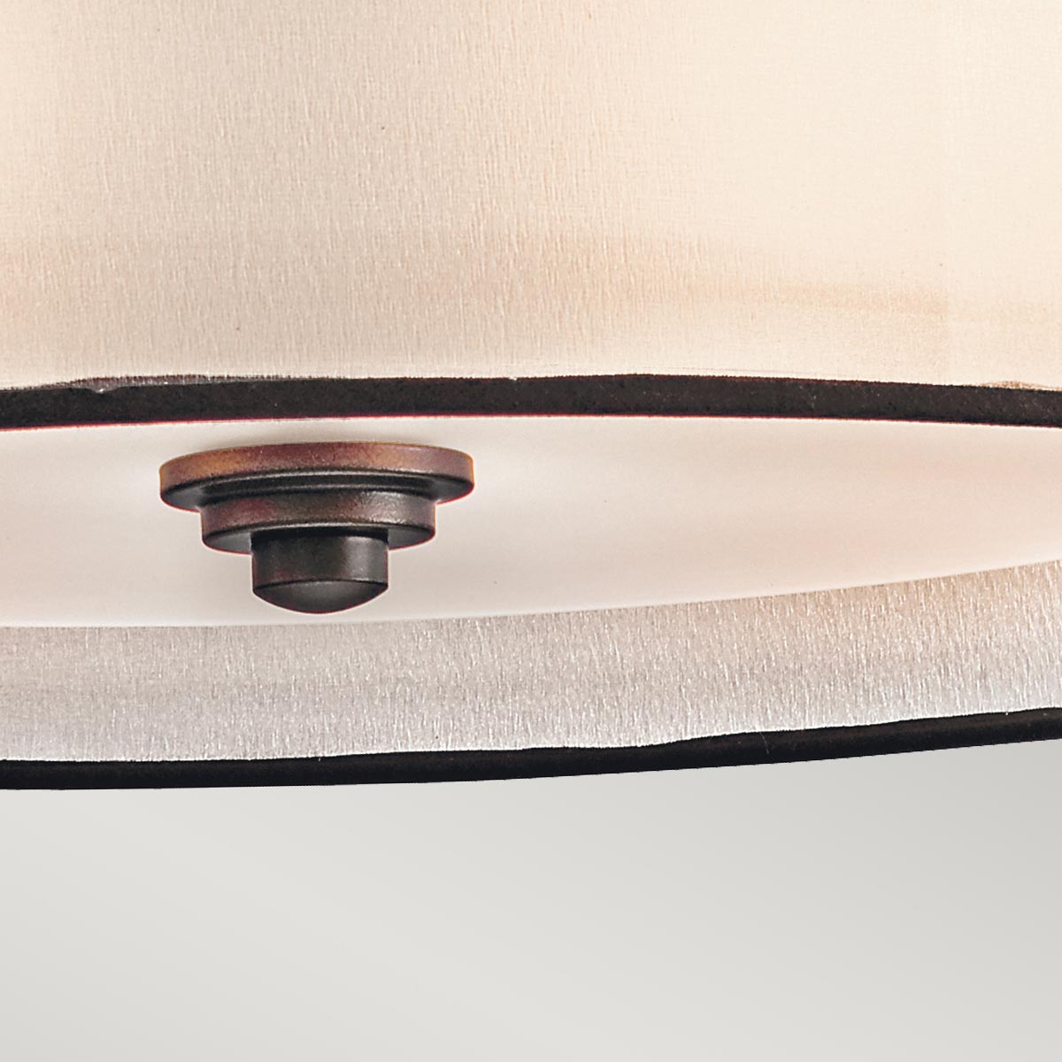 Lacey 4 Light Large Pendant - Antique Pewter/Mission Bronze E27
