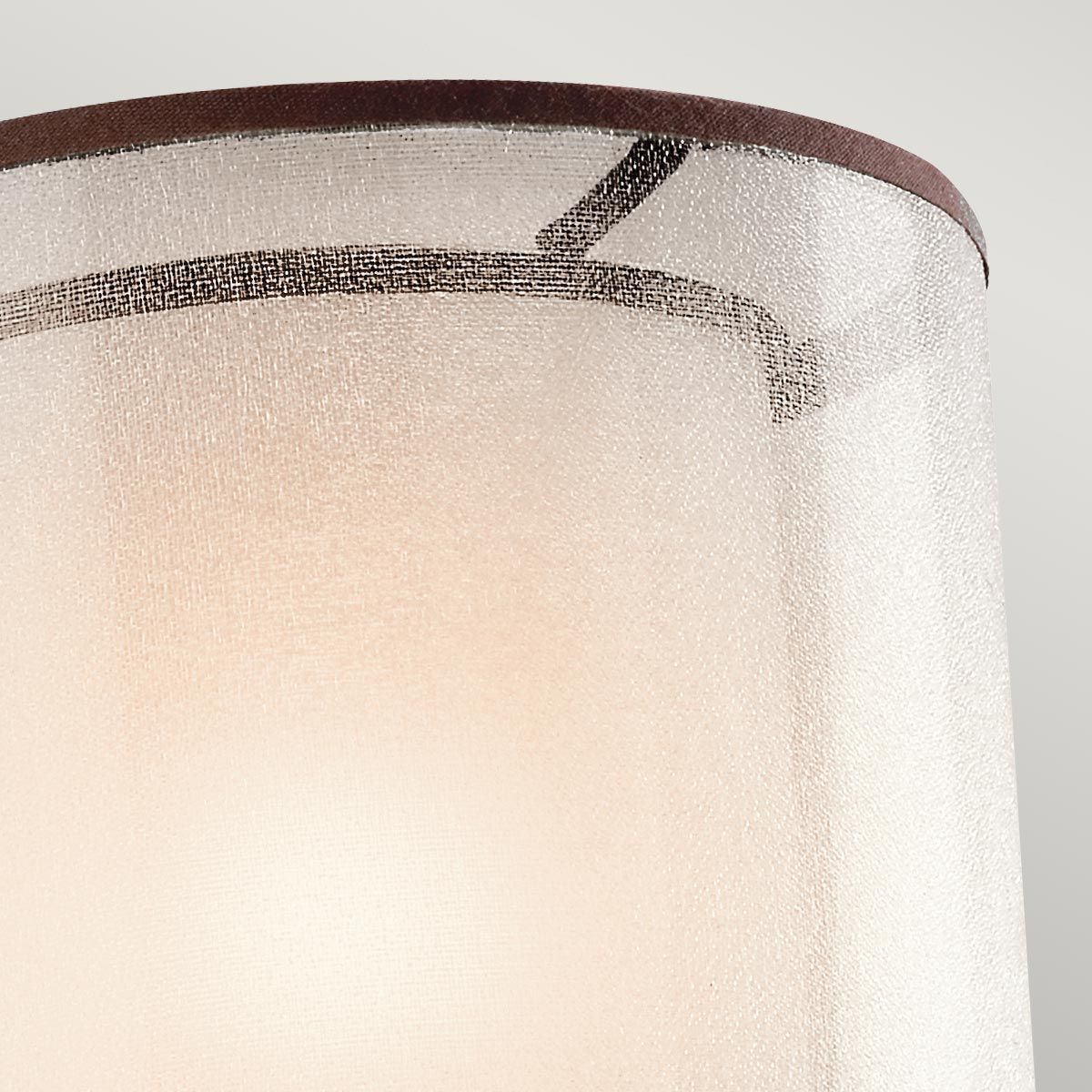 Lacey 1 Light Wall Light - Antique Pewter/Bronze