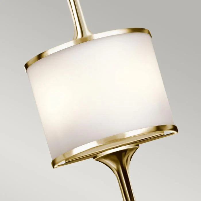 Mona 2 Light Bathroom Wall Light IP44 - Promotional Offer