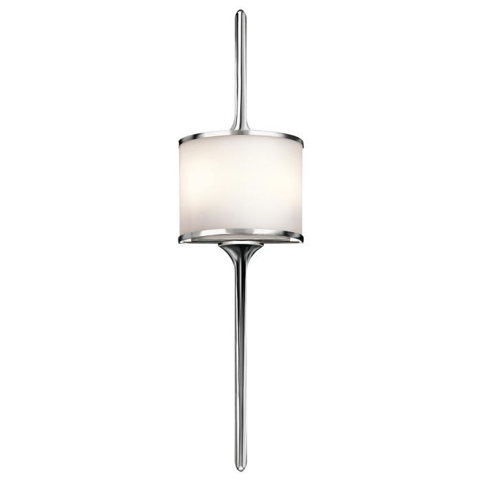Mona 2 Light Bathroom Wall Light IP44 - Promotional Offer