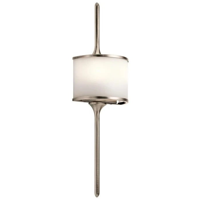 Mona 2 Light Bathroom Wall Light IP44 - Various Sizes & Finishes
