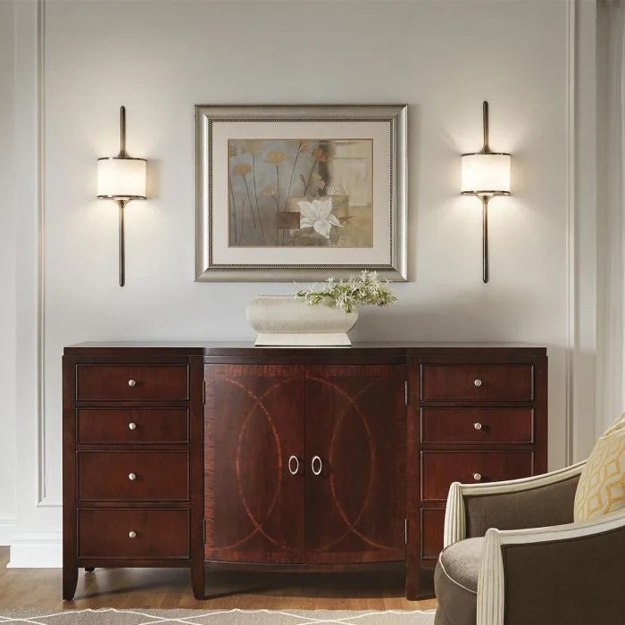 Mona 2 Light Bathroom Wall Light IP44 - Promotional Offer