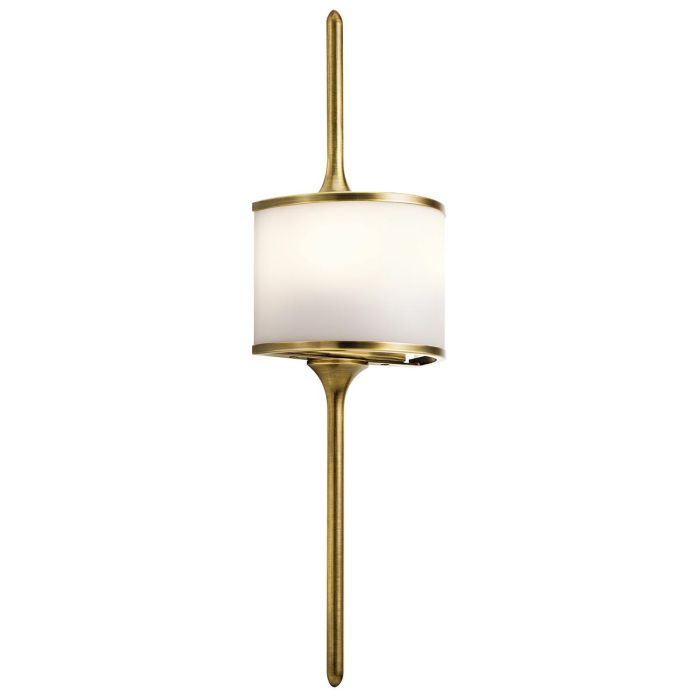 Mona 2 Light Bathroom Wall Light IP44 - Various Sizes & Finishes