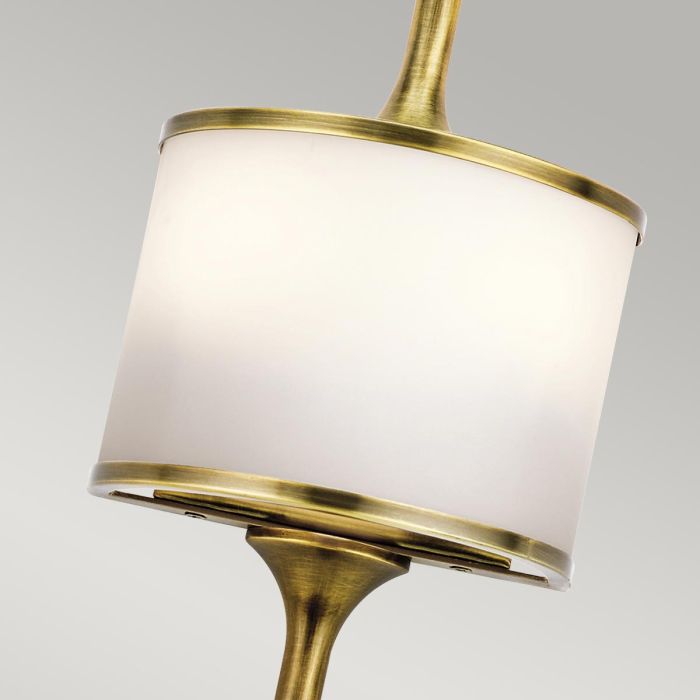 Mona 2 Light Bathroom Wall Light IP44 - Promotional Offer