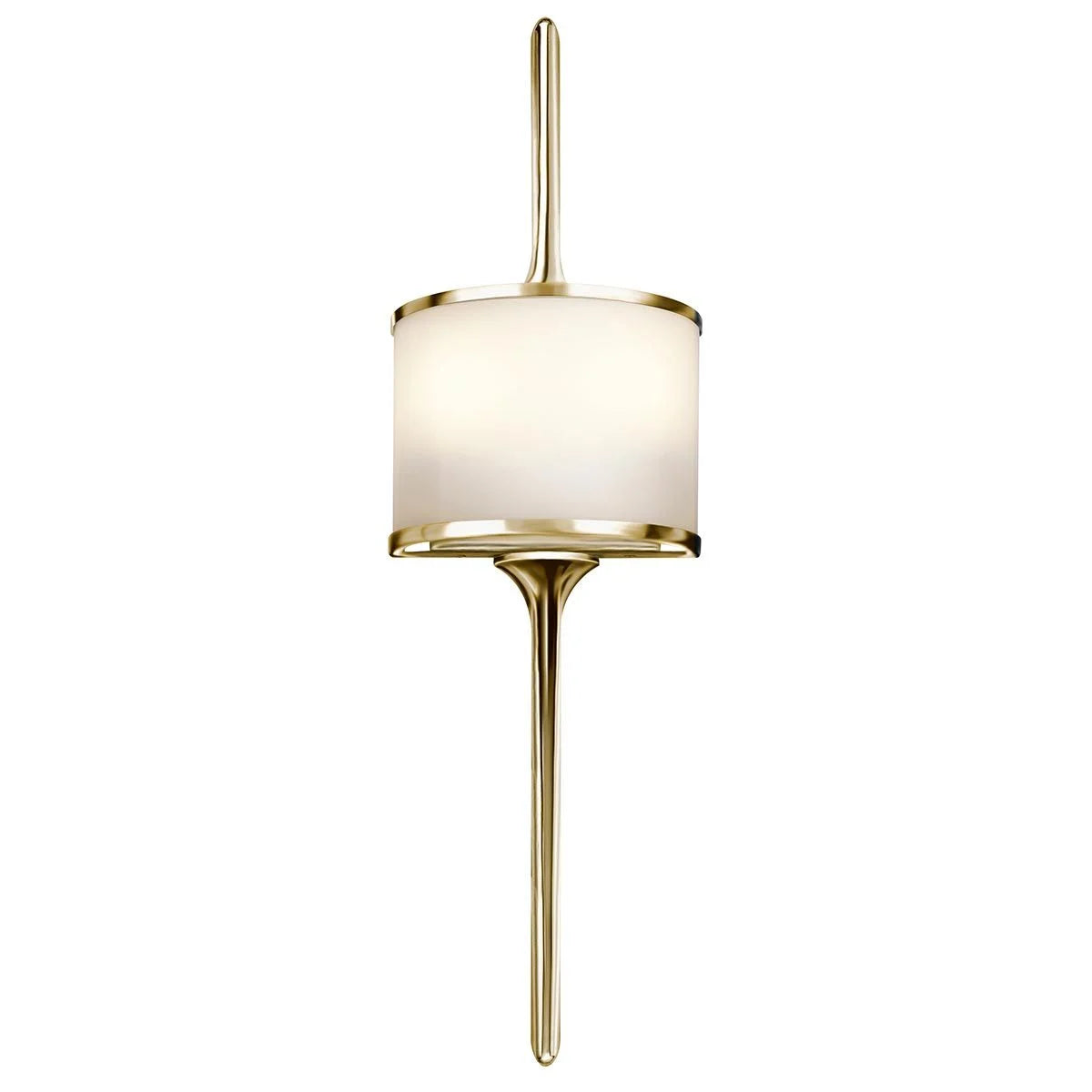 Mona 2 Light Bathroom Wall Light IP44 - Various Sizes & Finishes