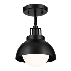 Kichler Niva 1 lt Convertible Wall Light - Black/ Champagne Bronze