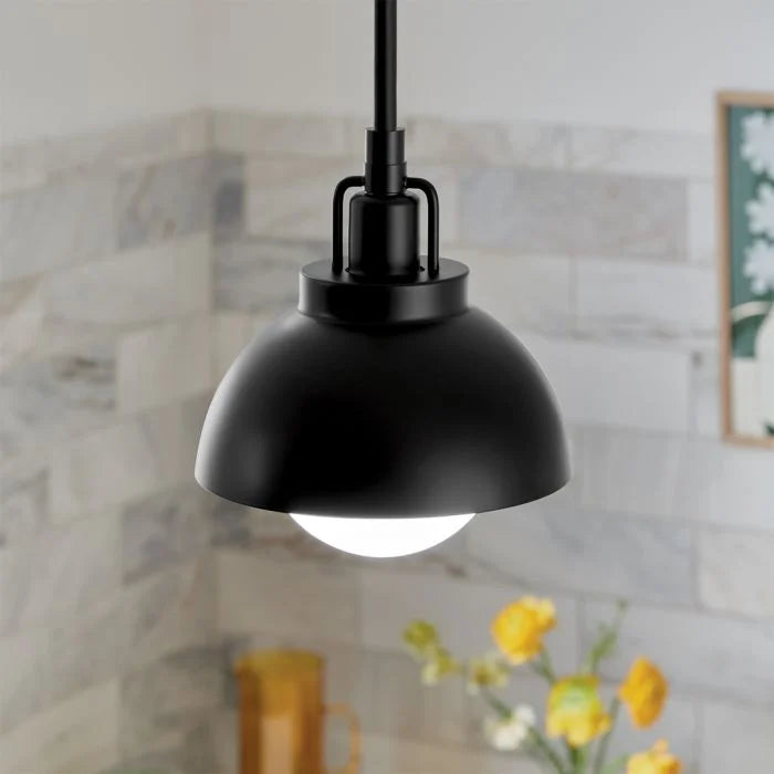 Kichler Niva 1 lt Convertible Wall Light - Black/ Champagne Bronze