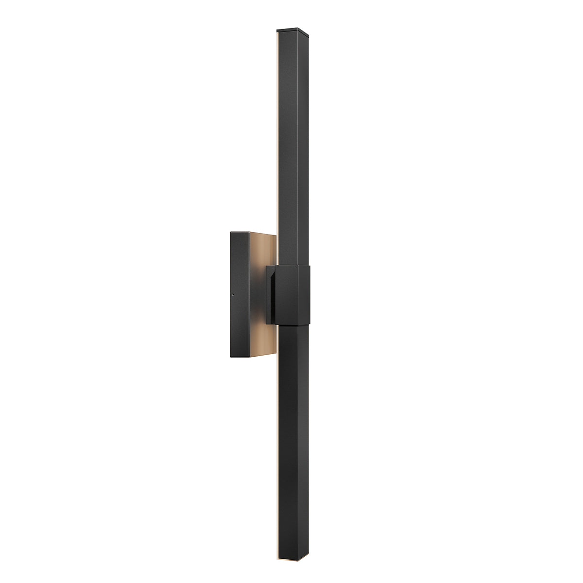Kichler Nocar LED Exterior Wall Light - Textured Black  IP44 Integrated LED