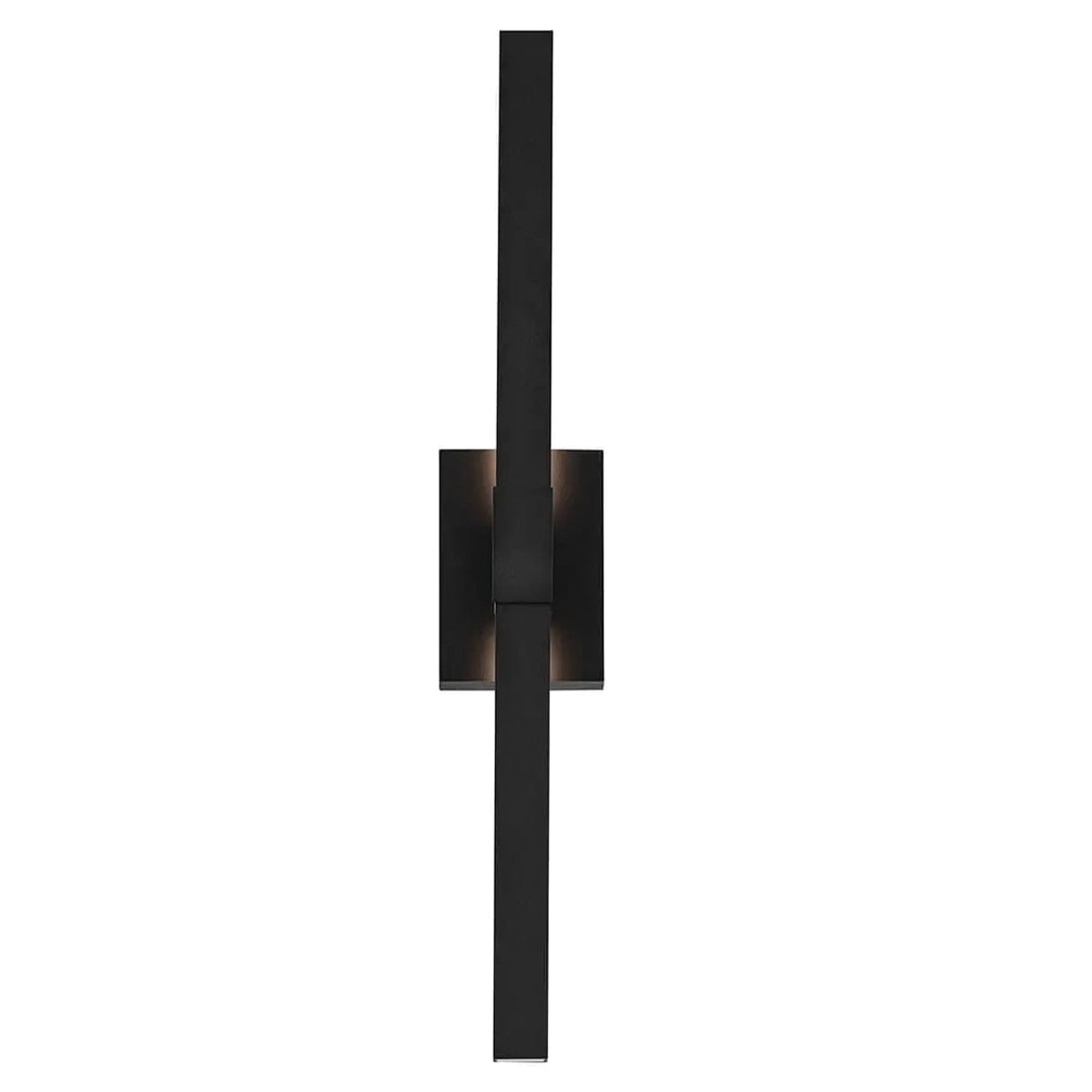 Kichler Nocar LED Exterior Wall Light - Textured Black  IP44 Integrated LED