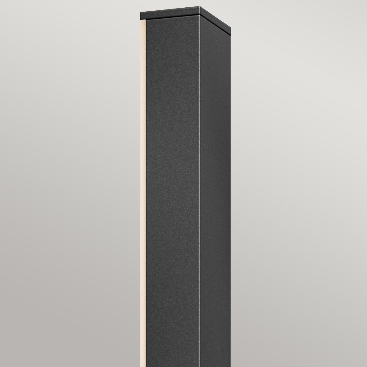 Kichler Nocar LED Exterior Wall Light - Textured Black  IP44 Integrated LED
