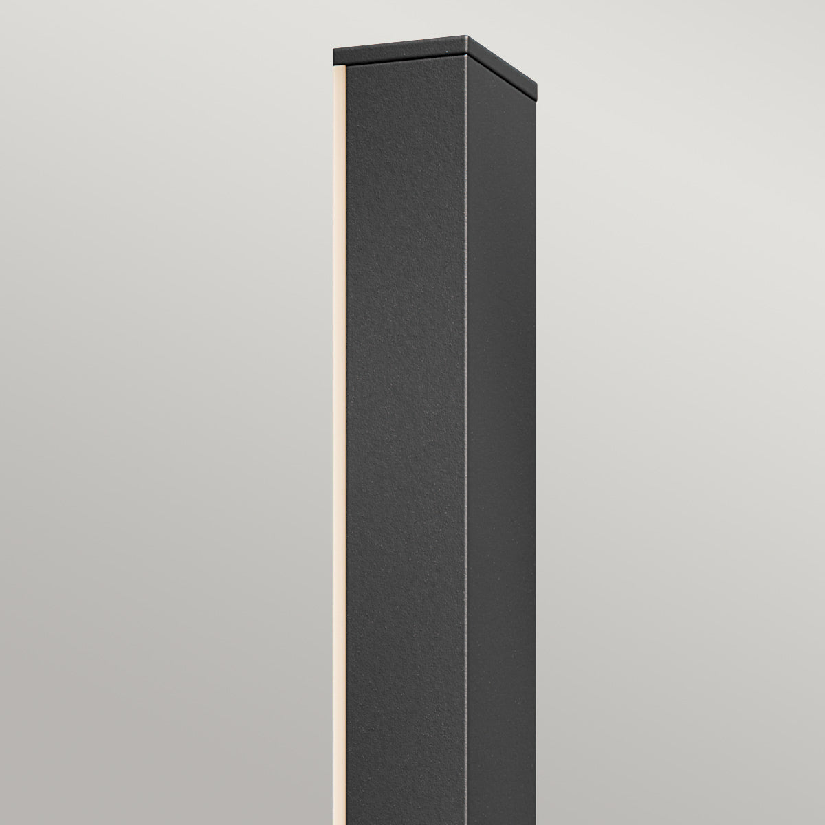 Kichler Nocar LED Exterior Wall Light - Textured Black  IP44 Integrated LED
