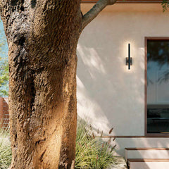 Kichler Nocar LED Exterior Wall Light - Textured Black  IP44 Integrated LED