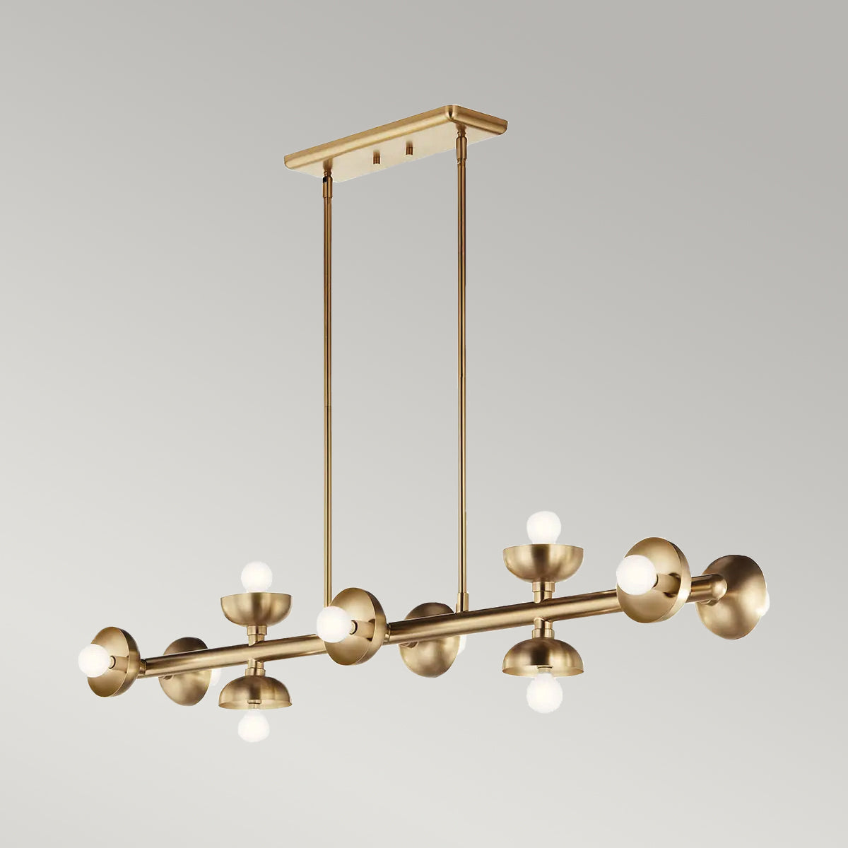 Palta 10 lt Linear Pendant - E14