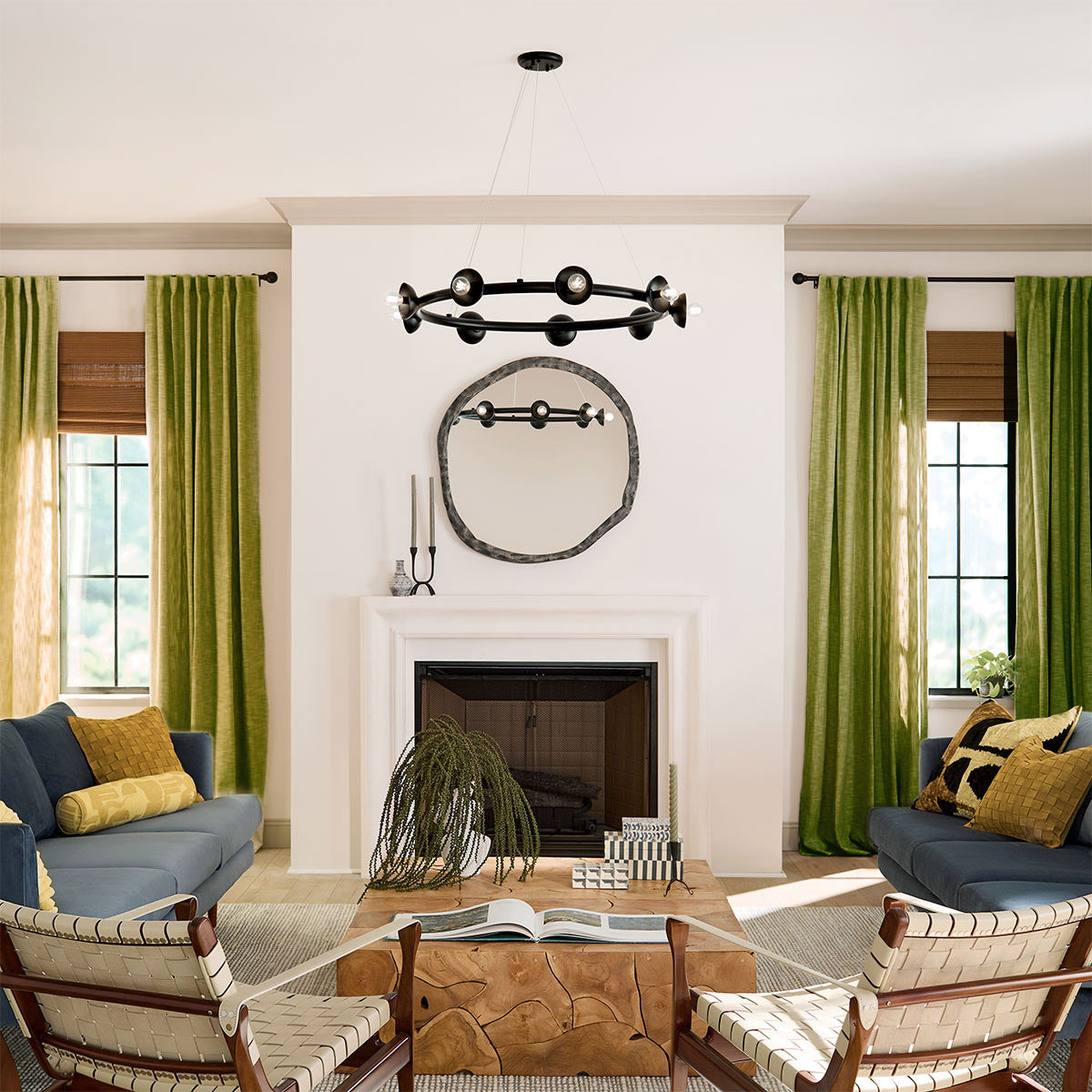 Palta 9 Light Chandelier - E14