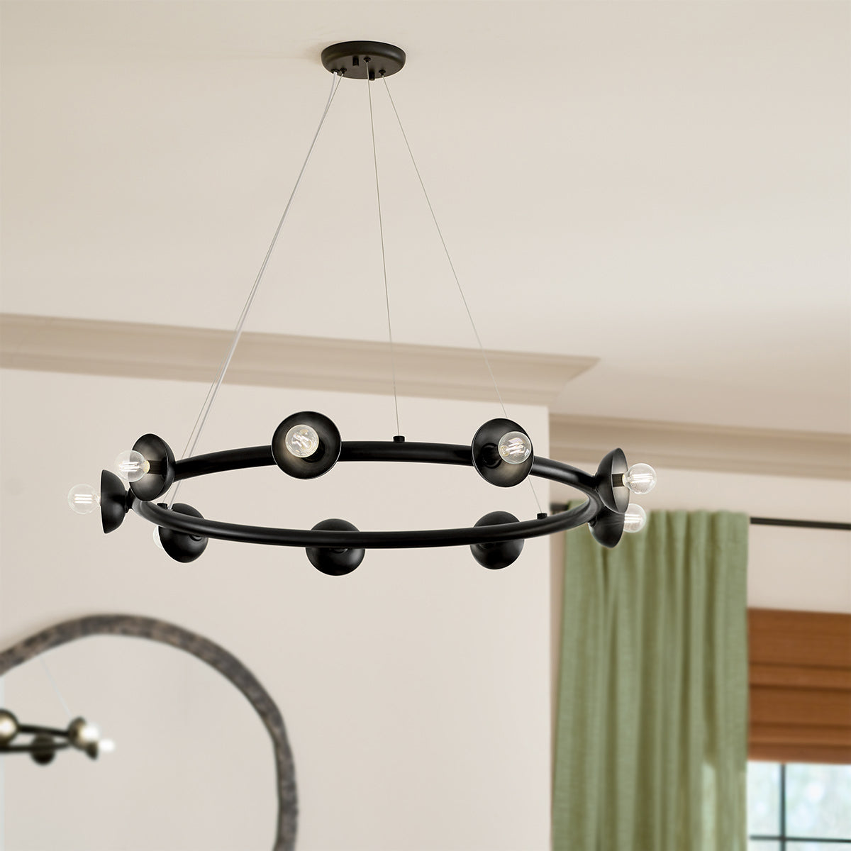 Palta 9 Light Chandelier - E14