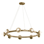 Palta 9 Light Chandelier - E14