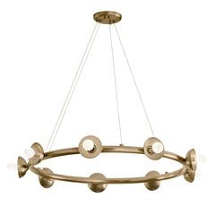 Palta 9 Light Chandelier - E14