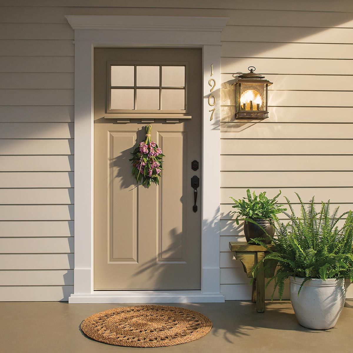 Pettiford 3Lt Light Wall Lantern - Olde Bronze E14 IP44