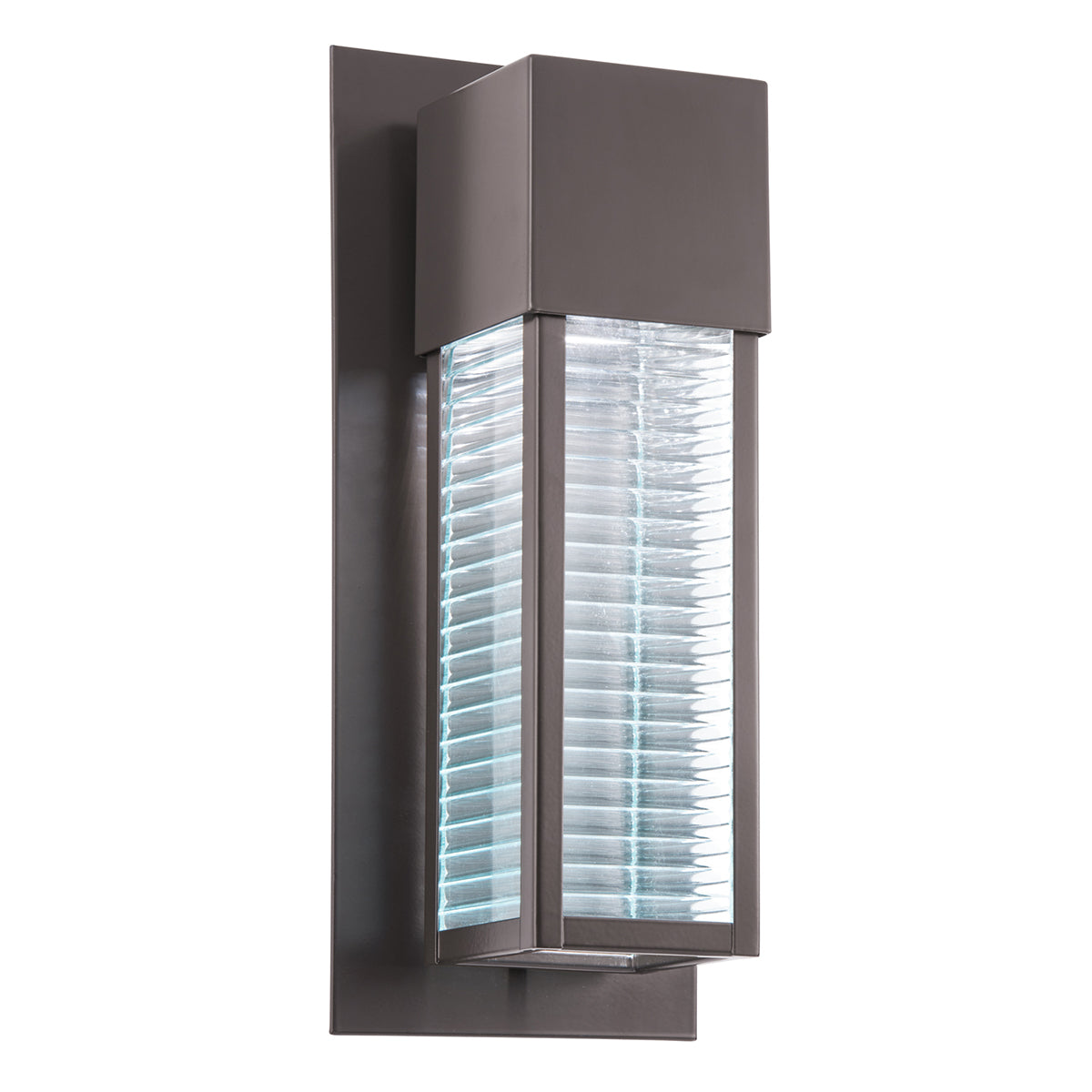 Sorel LED Wall Lantern – Architectural Bronze Finish