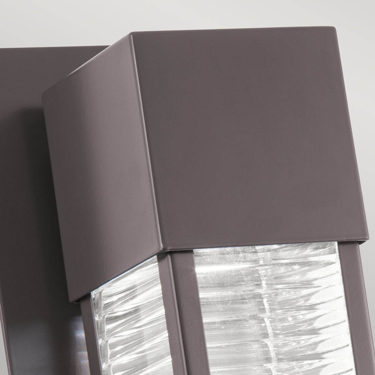 Sorel LED Wall Lantern – Architectural Bronze Finish