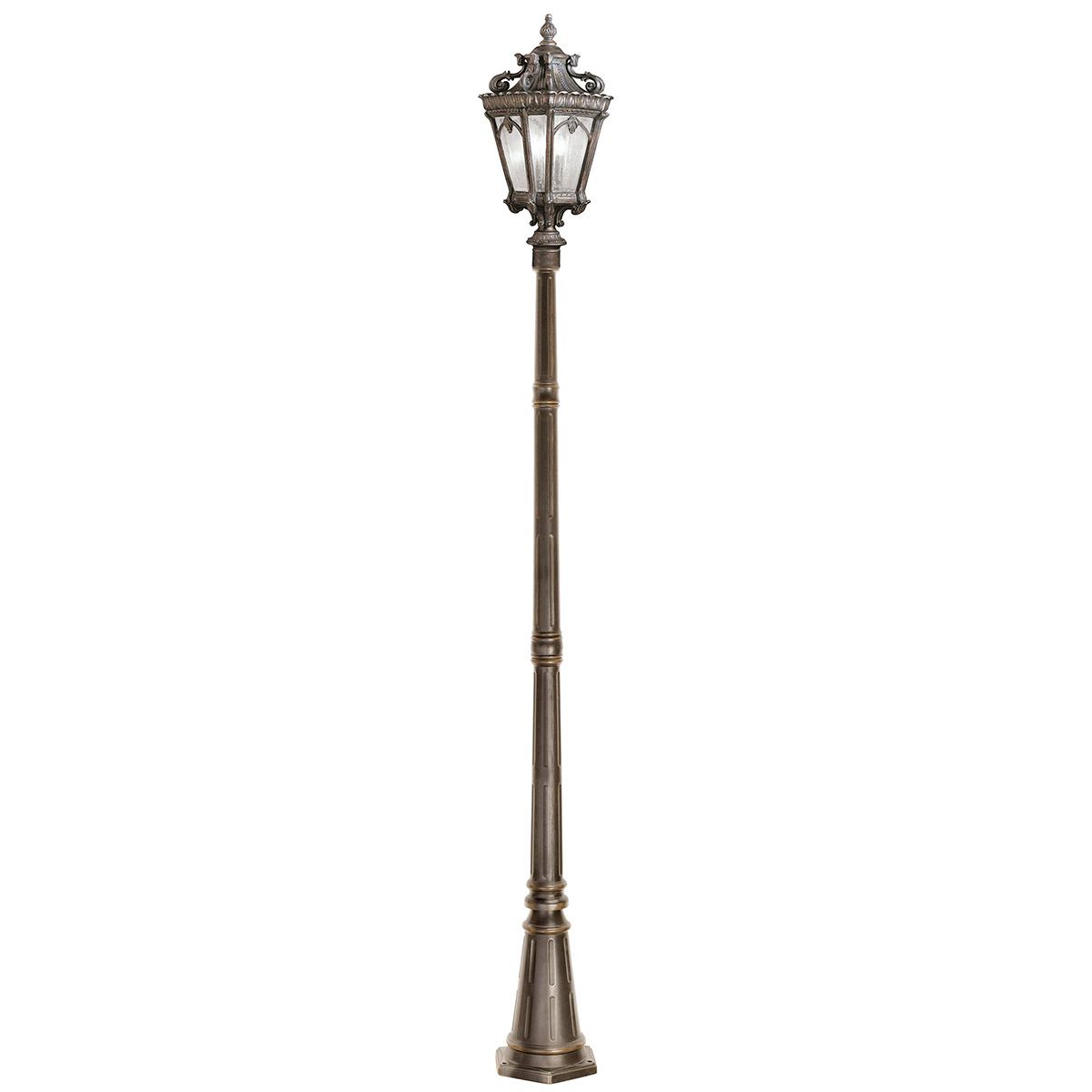 Tournai 1 Light 1/3Lt Pillar - Londonderry IP44 E27