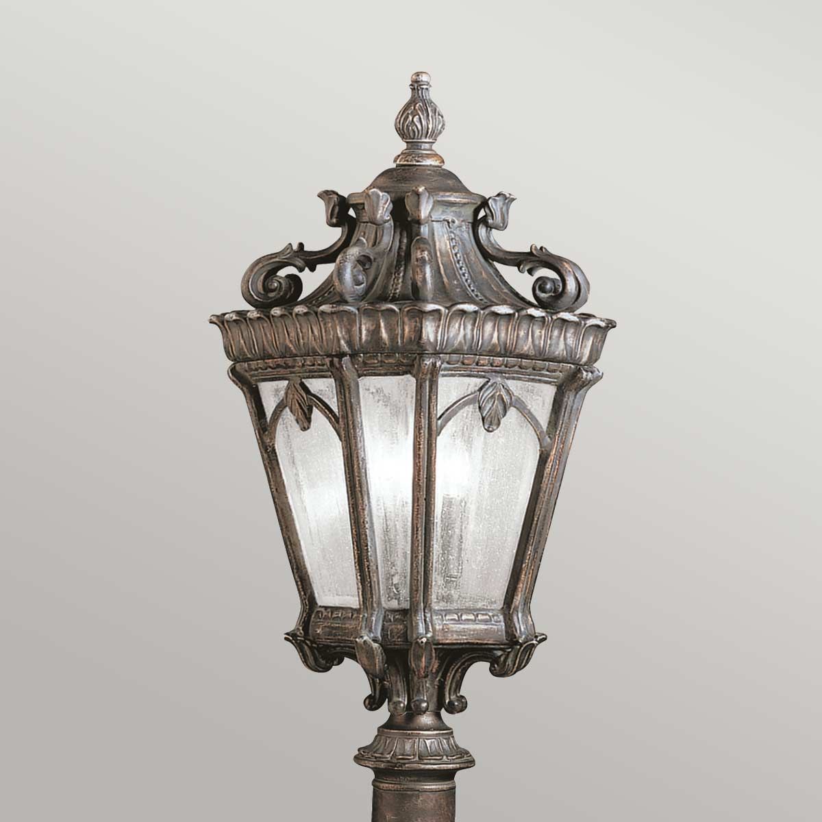 Tournai 1 Light 1/3Lt Pillar - Londonderry IP44 E27