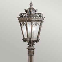 Tournai 1 Light 1/3Lt Pillar - Londonderry IP44 E27