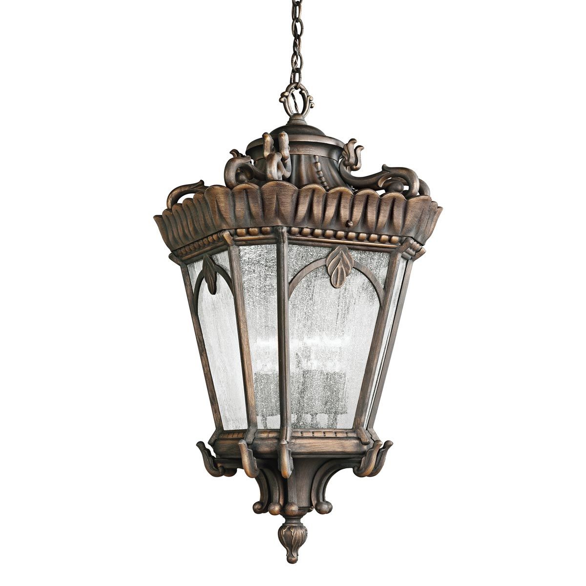 Tournai 1/3/4Lt Chain Lantern - Londonderry IP44 E27