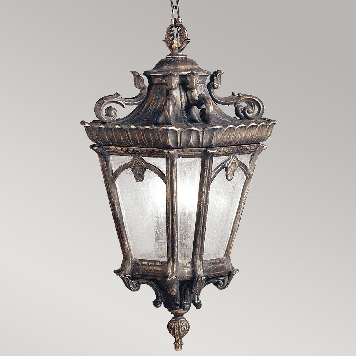 Tournai 1/3/4Lt Chain Lantern - Londonderry IP44 E27