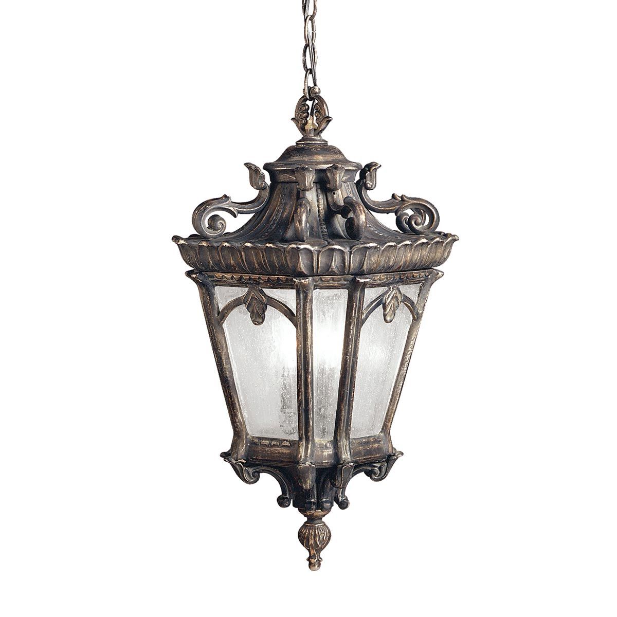 Tournai 1/3/4Lt Chain Lantern - Londonderry IP44 E27