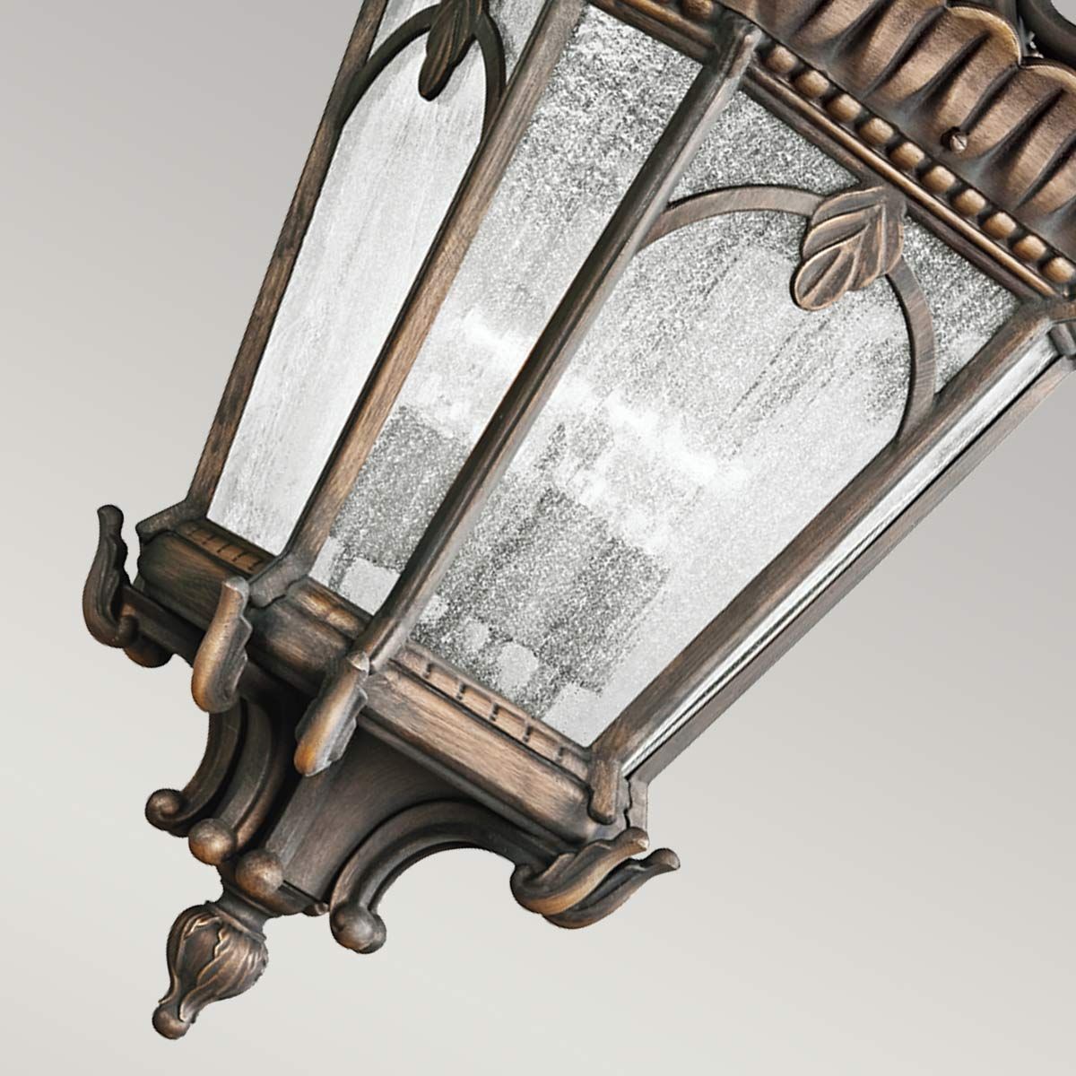 Tournai 1/3/4Lt Chain Lantern - Londonderry IP44 E27