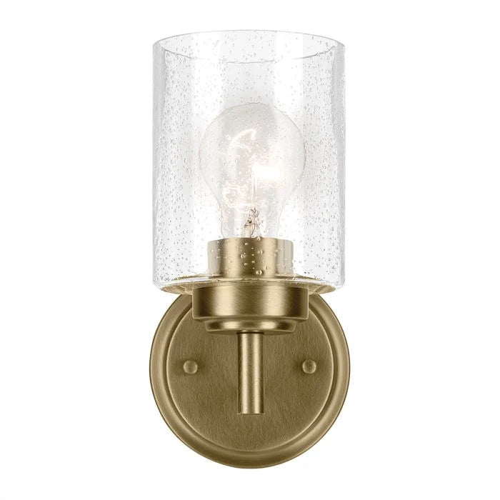 Kichler Winslow 1 lt Wall Light - Natural Brass