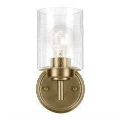 Kichler Winslow 1 lt Wall Light - Natural Brass