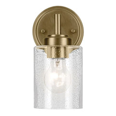 Kichler Winslow 1 lt Wall Light - Natural Brass