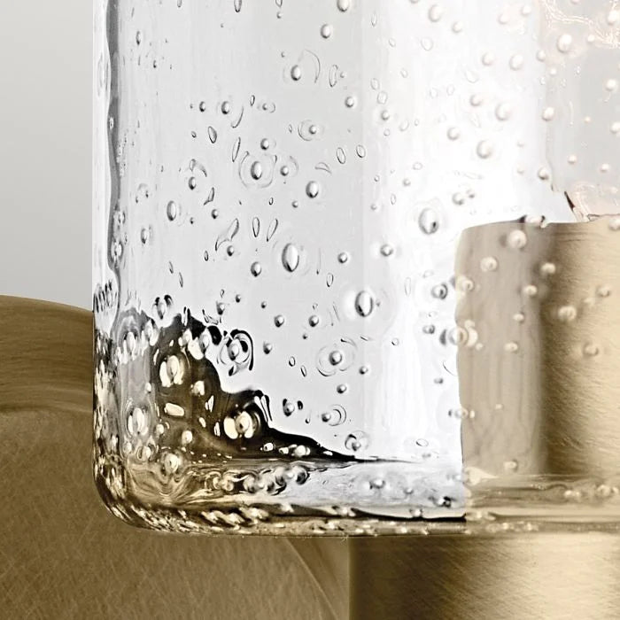Kichler Winslow 1 lt Wall Light - Natural Brass
