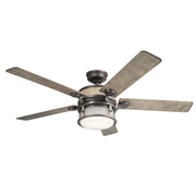 Ahrendale IP44- 60in / 152cm Fan - Anvil Iron
