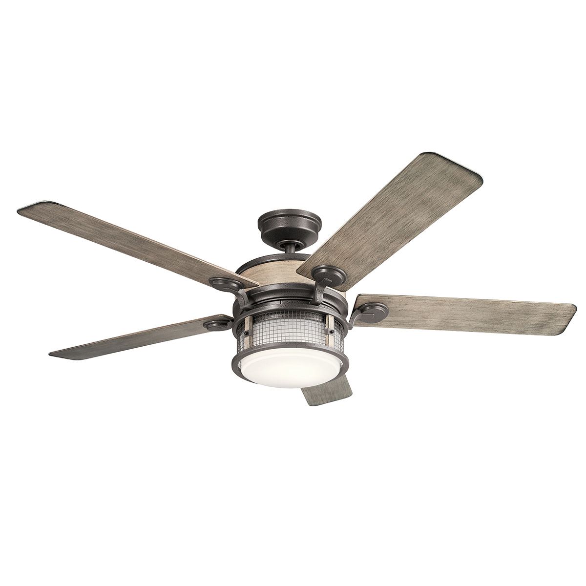 Ahrendale IP44- 60in / 152cm Fan - Anvil Iron
