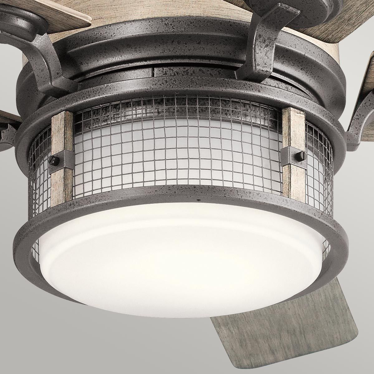 Ahrendale IP44- 60in / 152cm Fan - Anvil Iron