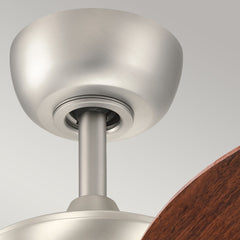 Canfield IP20 - 30in / 76cm Fan - Brushed Nickel