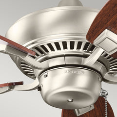 Canfield IP20 - 30in / 76cm Fan - Brushed Nickel
