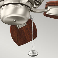 Canfield IP20 - 30in / 76cm Fan - Brushed Nickel