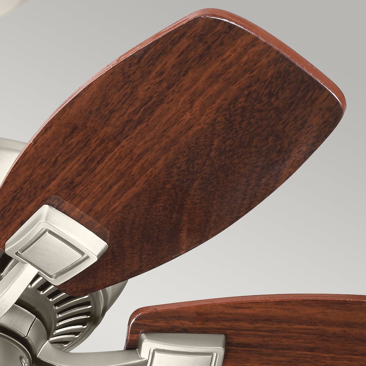Canfield IP20 - 30in / 76cm Fan - Brushed Nickel