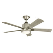 Colerne IP20 - 52in / 132cm Fan - Brushed Nickel