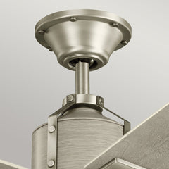 Colerne IP20 - 52in / 132cm Fan - Brushed Nickel