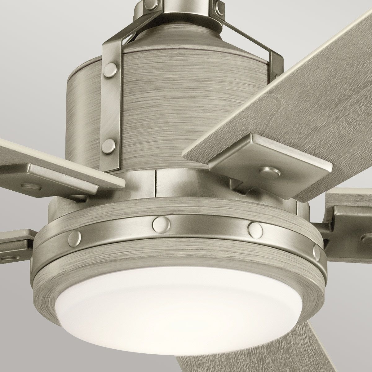 Colerne IP20 - 52in / 132cm Fan - Brushed Nickel