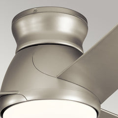 Eris - 60in / 152cm Fan - Brushed Nickel or Walnut