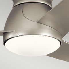 Heron Ceiling fans Ø 100 to 120 cm - White/ Black Finish