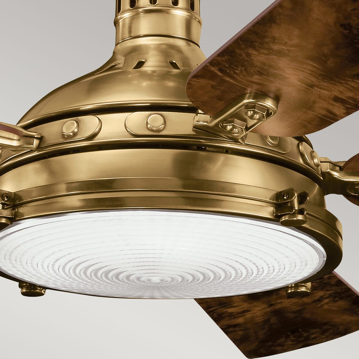 Hatteras Bay IP20 - 56in / 142cm Fan - Burnished Antique Brass