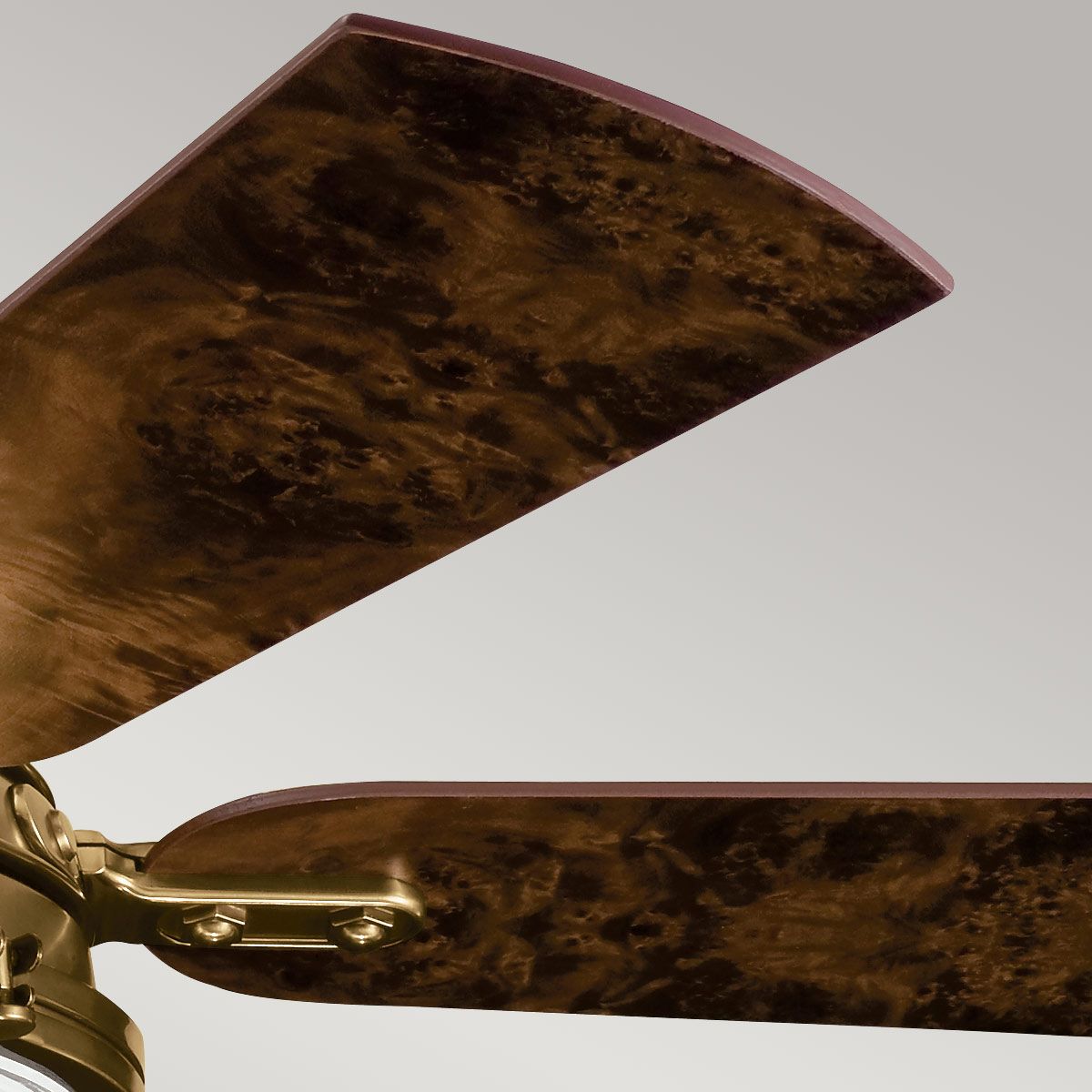 Hatteras Bay IP20 - 56in / 142cm Fan - Burnished Antique Brass